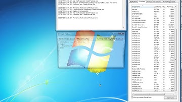 Task Monitoring Demo - Automatically Restart a Crashed or Hanged Application