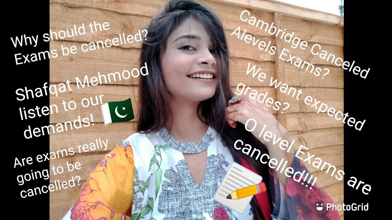 Cambridge Cancelled O/A Level Exams In Pakistan?...