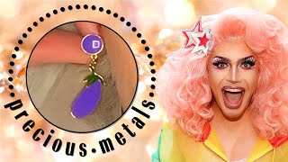 'Drag Race' Star Rosé Shows Off Her Most Fabulous Jewelry | Precious Metals | Marie Claire