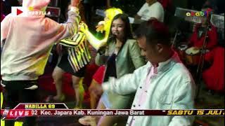 JABLAY 2 BY ALL ARTIS ON NABILLA 69 Live Desa Cengal - Japara - Kuningan {15 Juli 2023}