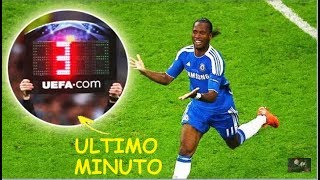 15 GOL ALL&#39; ULTIMO MINUTO CON TELECRONACA | Serie A &amp; Champions League &amp; Mondiali