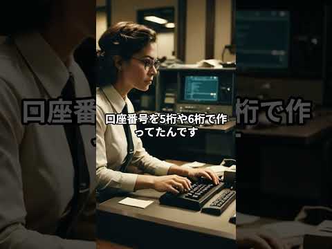 【謎】銀行口座の桁数バラバラなの、実は理由があります #雑学 #プチ知識 #一分でわかる #ライフハック #豆知識 #shorts #shortvideo #short