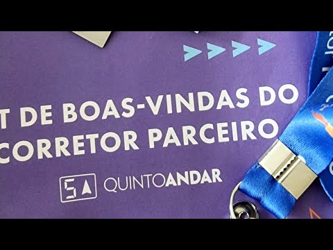 Unboxing do pacote ?Kit Boas vindas do QuintoAndar aos novos corretores !