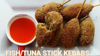 Fish sticks - Tuna sticks kebab