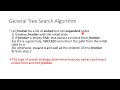 Blind Search Algorithms