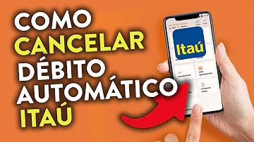 Como cancelar aplicação automática Itaú?