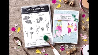 Easy Banner Card with Velvet Meadow DSP!!