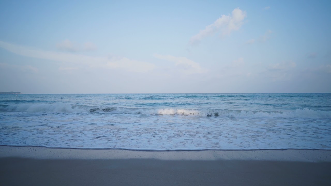 4k Ocean Video l Beach Video l What's app status l Clips Entertainment l Relax l Meditation l Sound