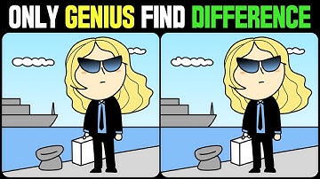 Spot The Difference : Only Genius Find Differences [ Find The Difference #302 ]