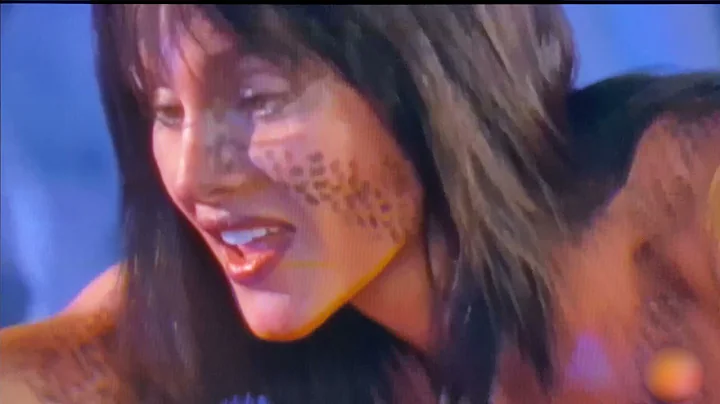 Female Bodybuilder Fights Tarzan: Ms. Olympia Cory...