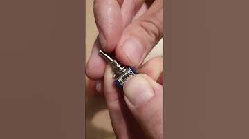 What a lovely, adorable, cute, sweet, beautiful, satisfaction sound of a cheap toggle switch #shorts