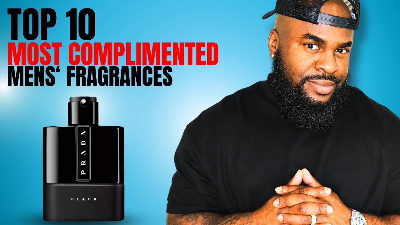 Top 10 Most Complimented Men’s Fragrances - YouTube