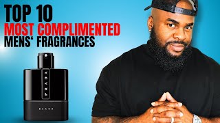 Top 10 Most Complimented Men’s Fragrances