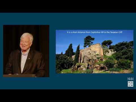 The Lehmkuhl Lecture 2024: Torstein Hagen