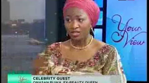 Celebrity guest -Omasan Buwa