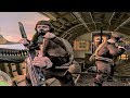 WW2 - Defending the B-17 Flying Fortress Against the Luftwaffe - Call of Duty United Offensive