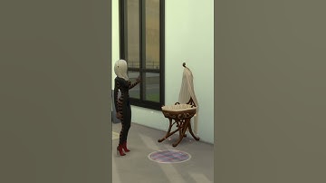 Vampire + witch = 🧐 #sims4 #thesims4 #witch #vampire