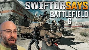 Swiftor Says in Battlefield 6 #1