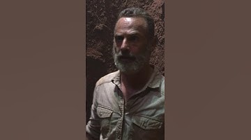 Daryl and Rick Argue about Negan | The Walking Dead #shorts