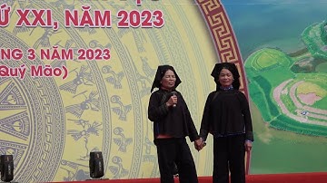 Hát Sli Ngày Hội Văn Hoá Dân Tộc Lục Ngạn Bắc Giang 18/2 Âm Lịch