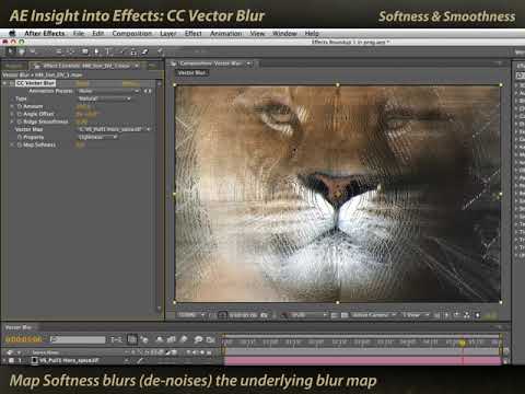 After Effects Classic Course: CC Vector Blur