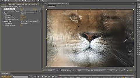 After Effects Classic Course: CC Vector Blur