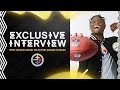 2022 NFL Draft: Exclusive Interview with George Pickens | Pittsburgh Steelers