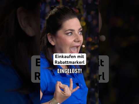 Einkaufen mit Rabattmarkerl | Teil 2