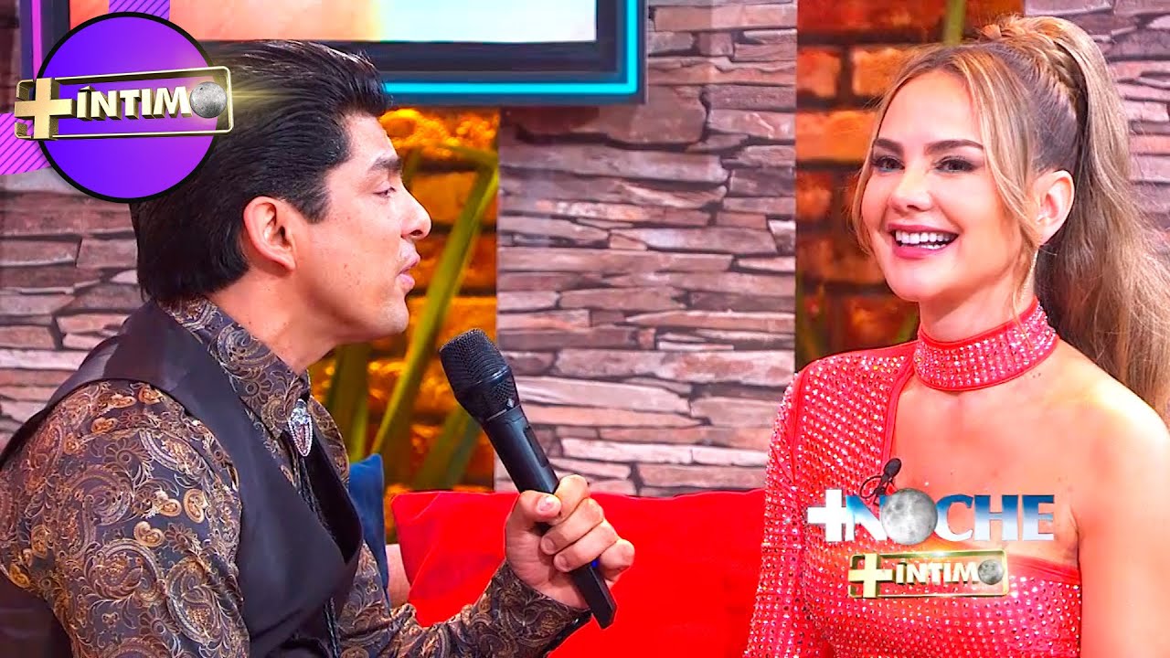 Hubo chispas entre Víctor García y Ximena Córdoba en el Más Íntimo | Distrito Comedia