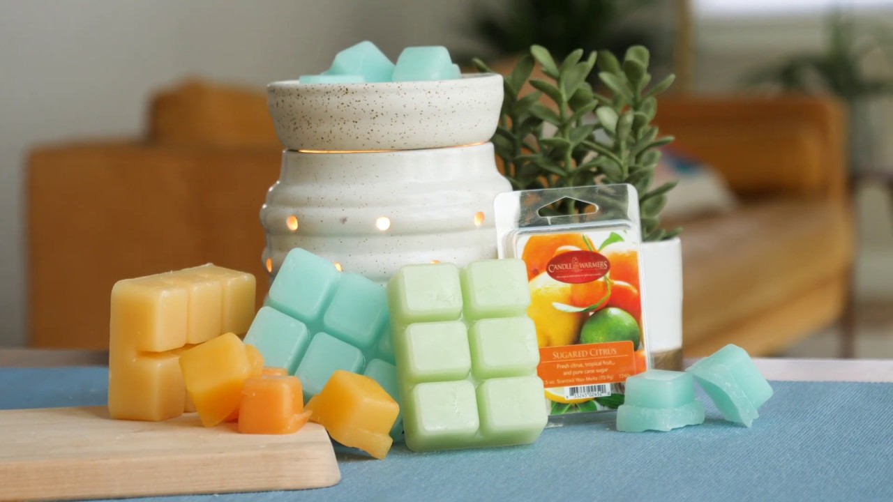 Aromatherapy Wax Melts, Candle Warmers