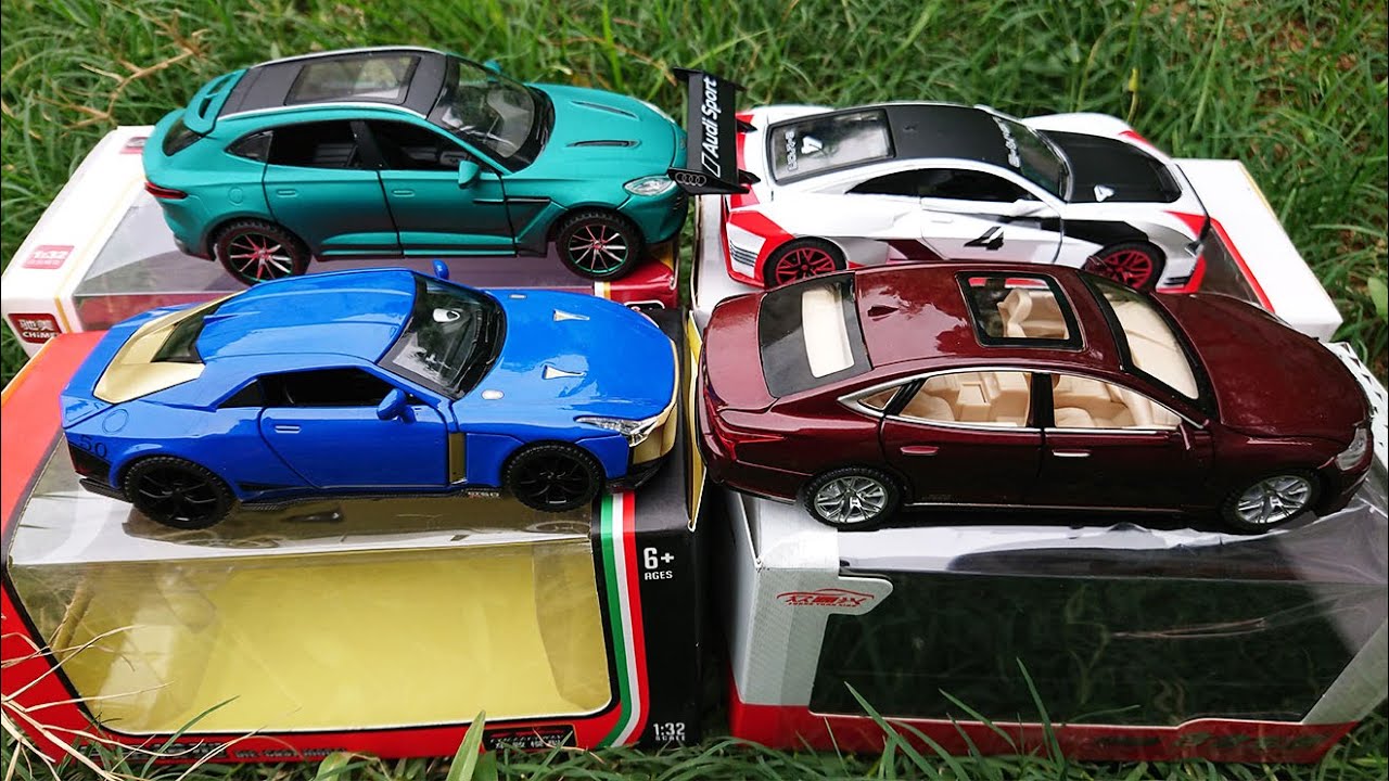 Unboxing new model cars. YouTube