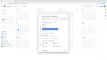 CXera Google Calendar Integration Introduction