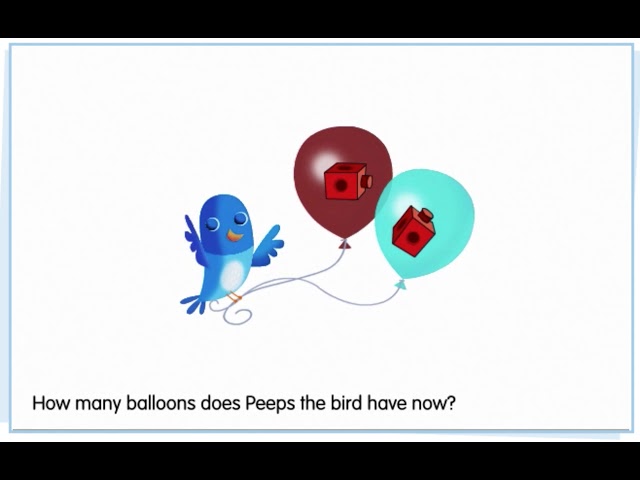 Peep's Balloons Keep Popping