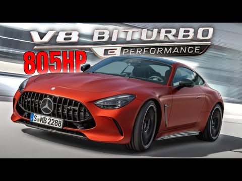 New 2025 Mercedes AMG GT63 S E Performance Revealed
