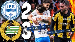 *COMEBACK* VÄRNAMO 2-3 HAMMARBY | ALLSVENSKAN 2025 HIGHLIGHTS