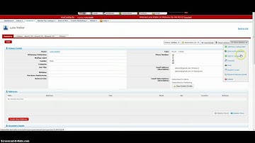 eEdge Database - myContacts Basics