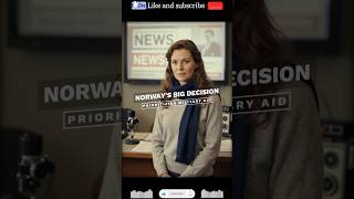 Norway’s Bold Choice: Ukraine First, Own Defense Later? #UkraineWar #Norway #EuropeCrisis #Shorts