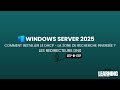Comment installer le DHCP, configurer les zones de recherche inversée et les redirections DNS.