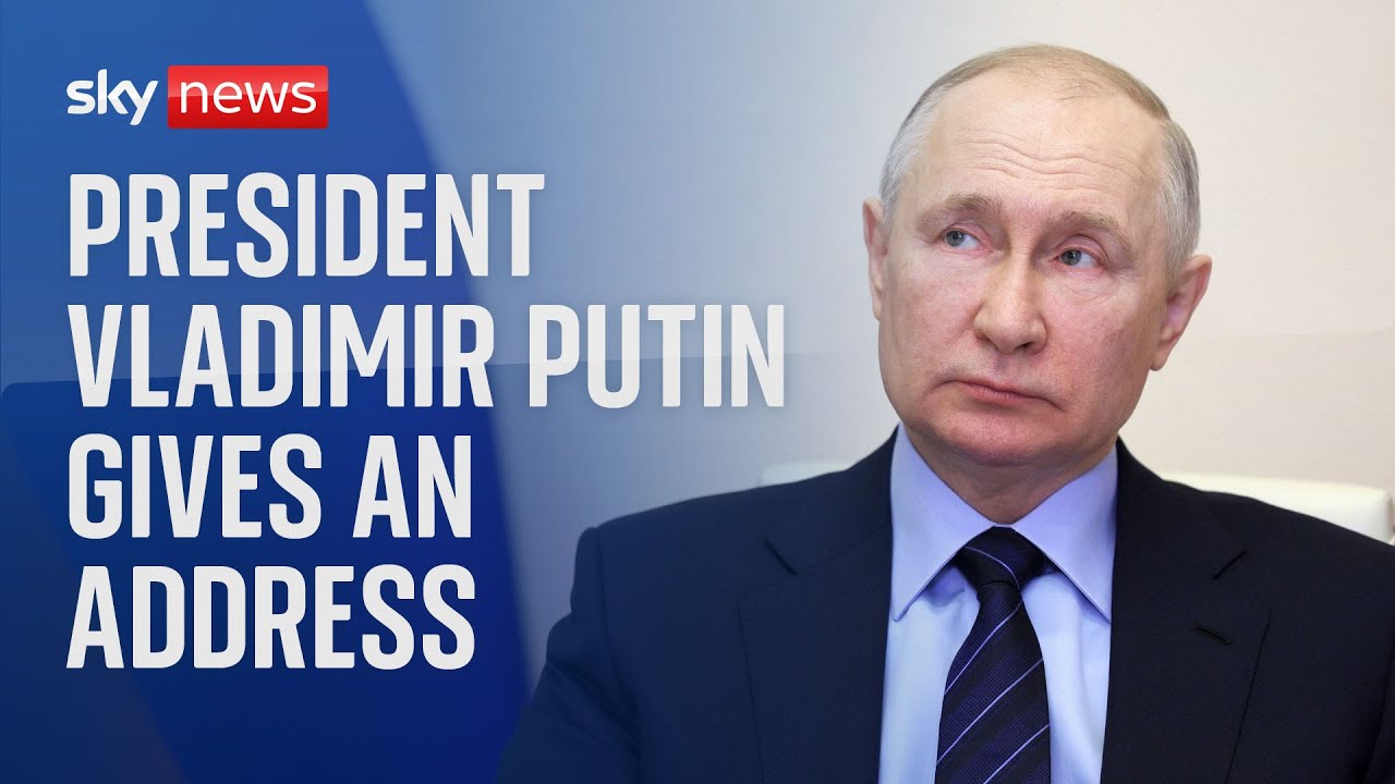 Putin Youtube Vladimir Putin makes a statement - YouTube