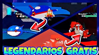 COMO CONSEGUIR A KYOGRE Y GROUDON GRATIS en Pokemon Brick Bronze 2023: Bronze Legacy😱