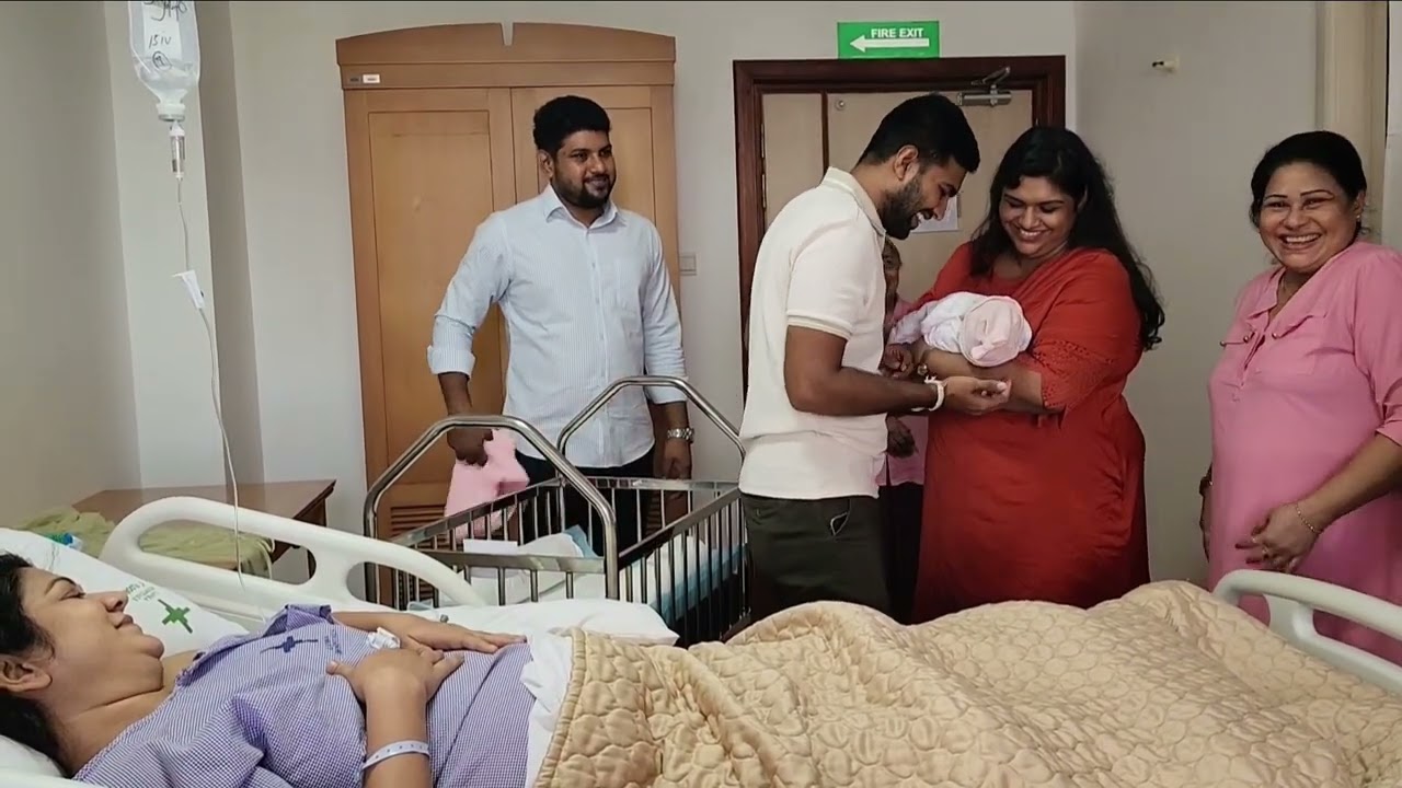 අපේ රායා බබා ගෙදර ගෙනාපු විදිහ Birth VLOG🥰/babyRaaya❤️@Lanka hospital 🇱🇰 