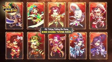 Binh Chủng tương khắc - Tùy chỉnh đội hình | Thiên Hạ Anh Hùng | 16:9 | 15s