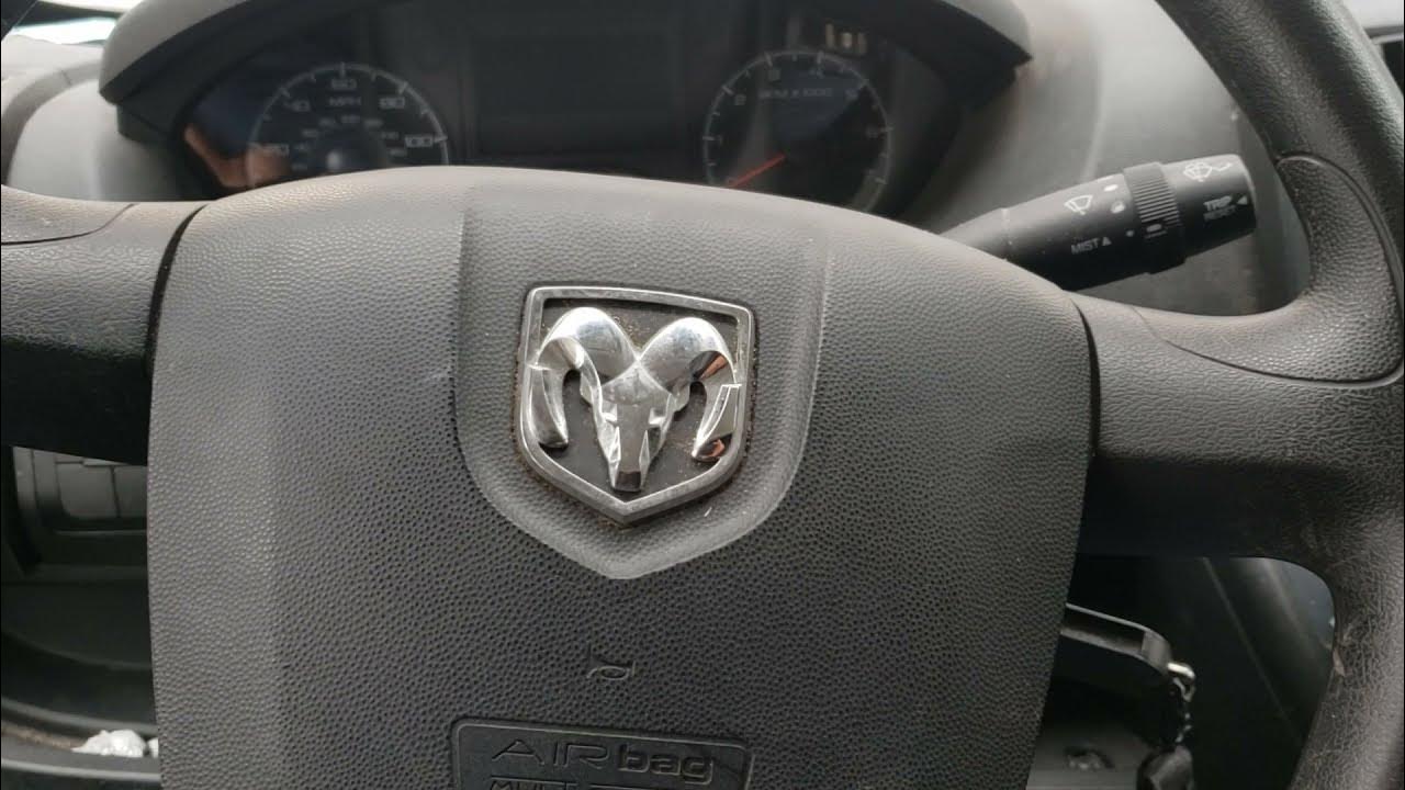 How to Reset Oil Change Reminder Light on Ram 2500 Pro master 3.6 V6