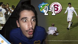 🇦🇷 ARGENTINO REACCIONA a COMUNICACIONES vs SAPRISSA | Liga Concacaf | ¡Saprissa Eliminado! 🏆😱