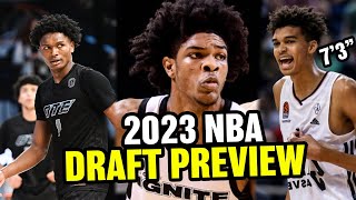 OFFICIAL 2023 NBA Draft Preview! Victor Wembanyama, Scoot Henderson \& More 🔥
