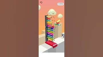 Slice It All! - Original🧱 #shorts #gameplay #49