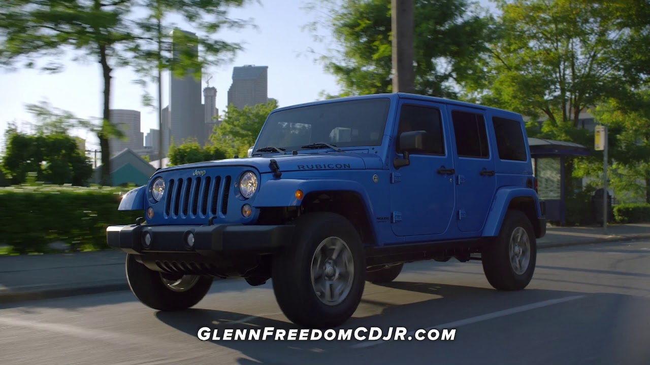 Glenn's Freedom Chrysler Dodge Jeep Ram | Start Something New - YouTube