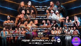 Jeff Meacham Network Multiverse of Media Proudly Presents: AEW Grand Slam RAMPAGE!