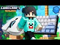 First Time Play Cubecraft Bedwars 😱 (ASMR)