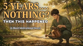 The Bamboo Story That Will Change Your Patience Forever | A Short Motivational Story